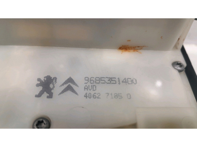 CERRADURA PUERTA DELANTERA DERECHA CITROEN C4 2016