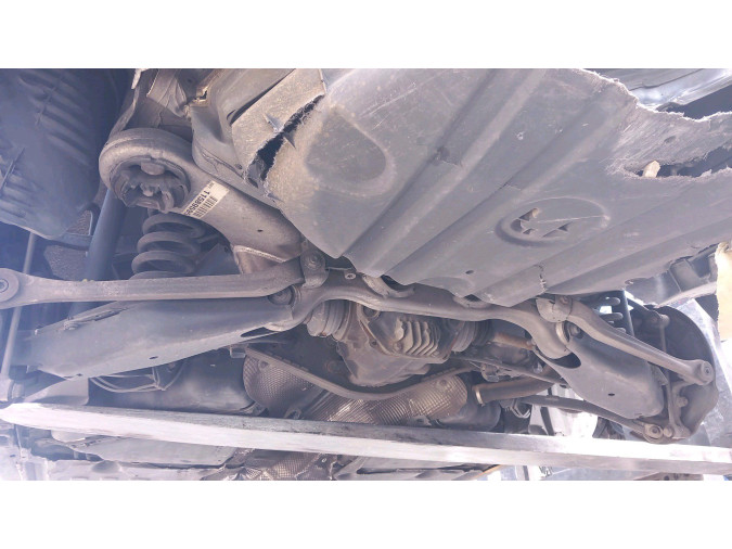 PUENTE TRASERO MERCEDES CLK 320 CDI 2005