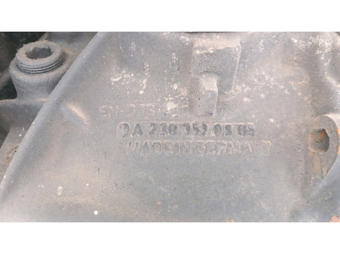 Diferencial tr completo MERCEDES CLK 320 CDI 2005
