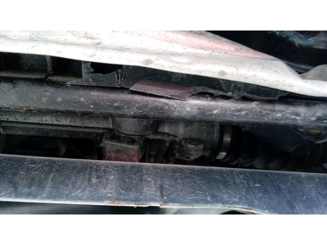 CREMALLERA DIRECCION SMART FORTWO COUPE 2011