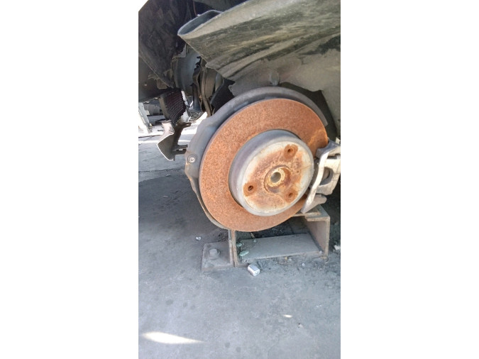 AMORTIGUADOR DELANTERO IZQUIERDO SMART FORTWO COUPE 2011