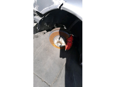 Transmision Trasera izquierda MERCEDES SL 350 2004