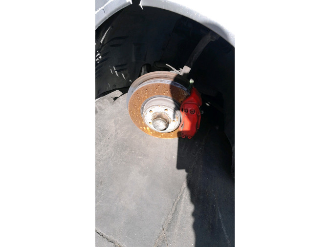 Transmision Trasera izquierda MERCEDES SL 350 2004