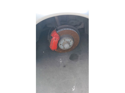 PINZA FRENO DELANTERA IZQUIERDA MERCEDES SL 350 2004