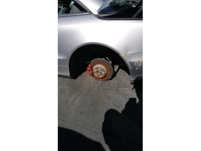 MANGUETA TRASERA IZQUIERDA MERCEDES SL 350 2004