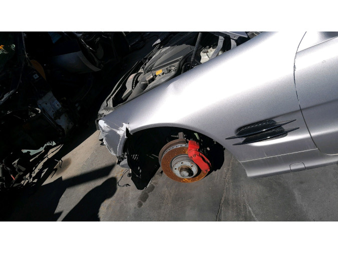ALETA DELANTERA IZQUIERDA MERCEDES SL 350 2004