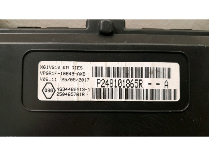 Cuadro instrumentos MERCEDES CITAN 108 CDI 2018