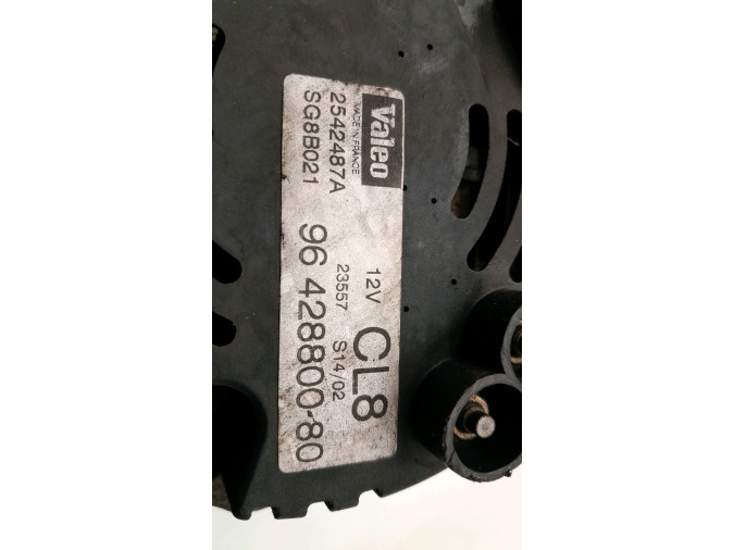 ALTERNADOR CITROEN XSARA 2002
