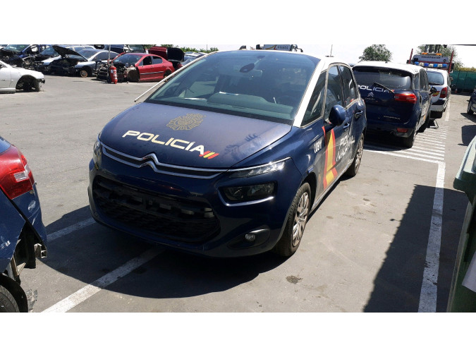CAJA CAMBIOS CITROEN C4 PICASSO 2015