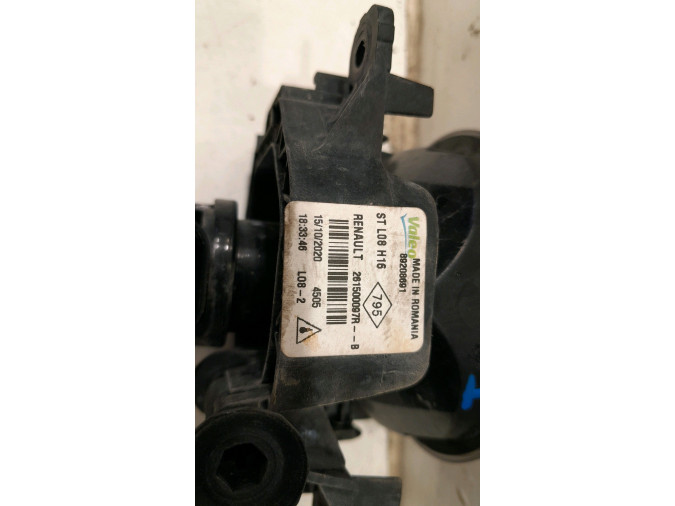 FARO ANTINIEBLA DELANTERO DACIA DUSTER 2020