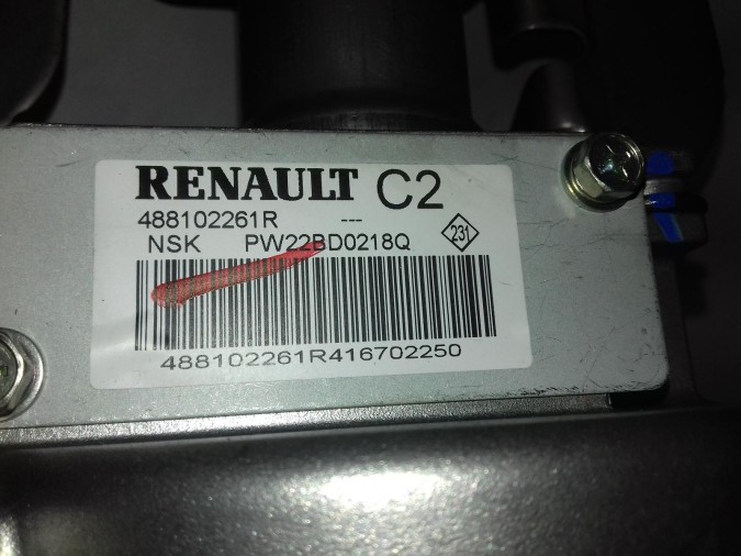 COLUMNA DIRECCION RENAULT MEGANE 2016