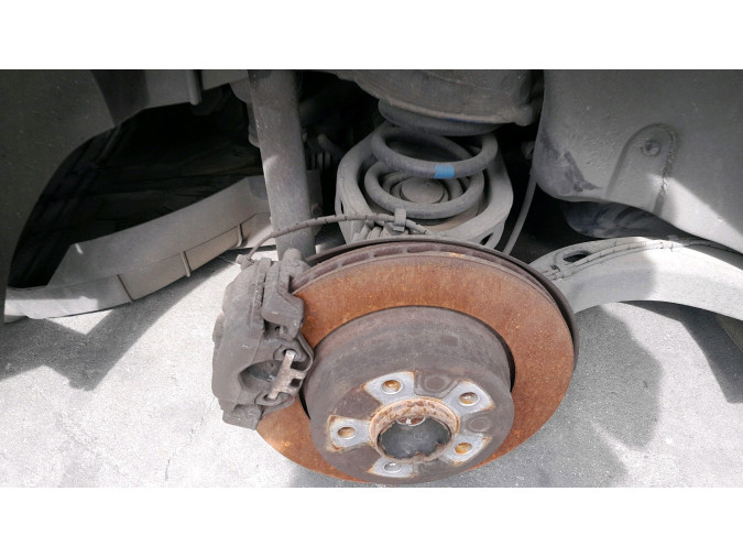 BRAZO SUSPENSION INFERIOR TRASERO DERECHO BMW X3 2005