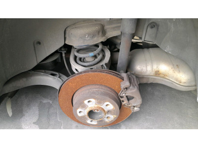AMORTIGUADOR TRASERO IZQUIERDO BMW X3 2005