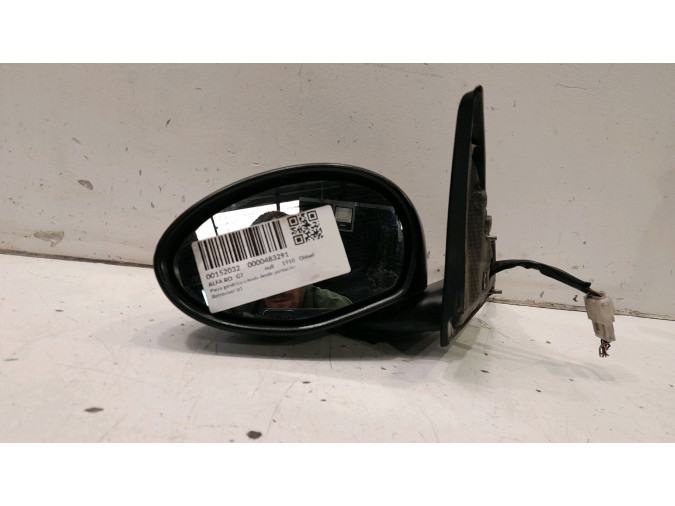 RETROVISOR IZQUIERDO ALFA ROMEO GT NEGRO 2005
