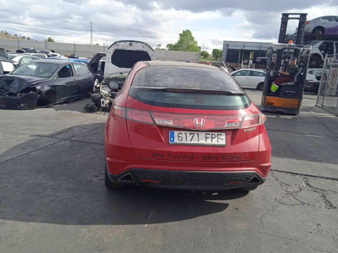 MANDO CLIMATIZACION HONDA CIVIC 2007