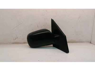 RETROVISOR DERECHO TOYOTA YARIS NEGRO SIN PINTAR 1999