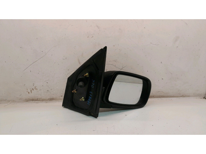 RETROVISOR DERECHO TOYOTA YARIS NEGRO SIN PINTAR 1999