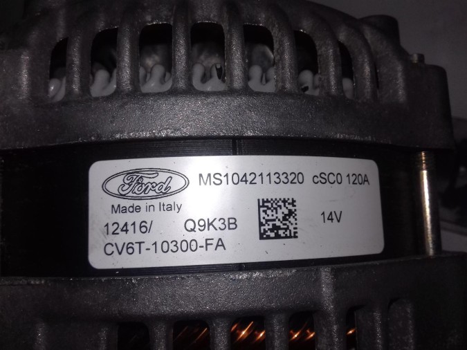 Alternador FORD FIESTA 2016