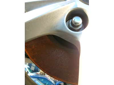 DISCO FRENTO DELANTERO DERECHO HYUNDAI KONA 2022