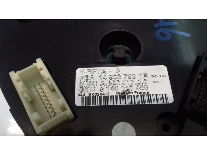 MANDO CALEFACCIÓN PEUGEOT 807 2004