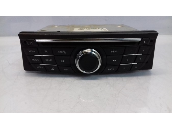 Radio CD CITROEN C-ELYSEE 2013