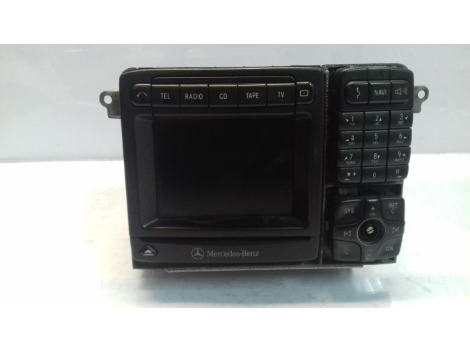 SISTEMA AUDIO MERCEDES CLASE S 2003