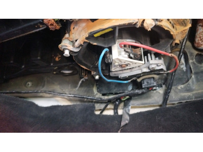 VENTILADOR CALEFAC. MERCEDES ML 420 CDI 4MATIC 2007