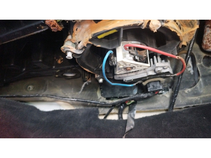VENTILADOR CALEFAC. MERCEDES ML 420 CDI 4MATIC 2007