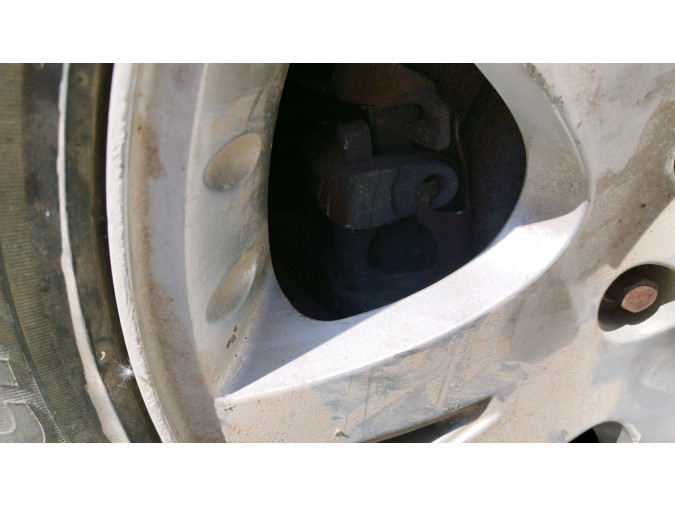 PINZA FRENO TRASERA IZQUIERDA MERCEDES ML 420 CDI 4MATIC 2007