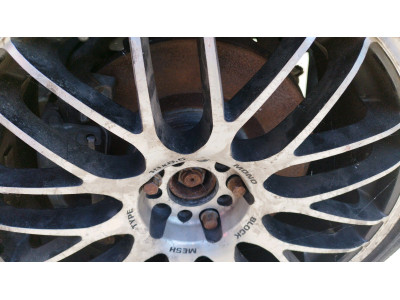 DISCO FRENTO DELANTERO DERECHO MERCEDES ML 420 CDI 4MATIC 2007