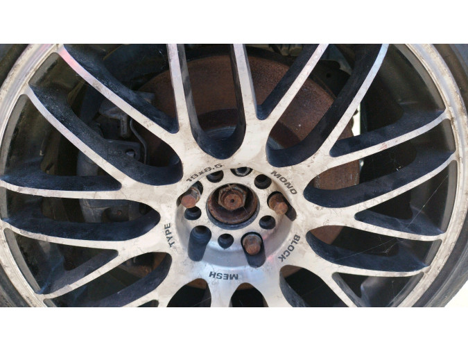 DISCO FRENTO DELANTERO DERECHO MERCEDES ML 420 CDI 4MATIC 2007