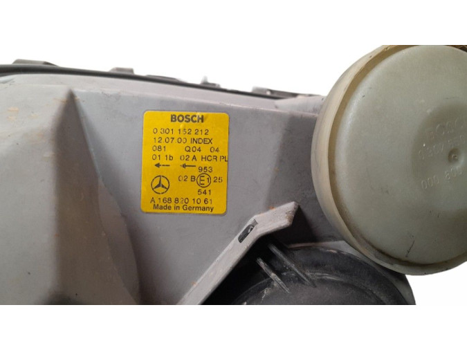 FARO DELANTERO DERECHO MERCEDES A 160 2000