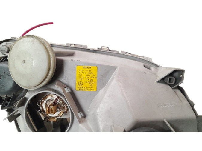 FARO DELANTERO IZQUIERDO MERCEDES A 160 2000