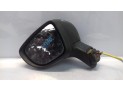 RETROVISOR IZQUIERDO  RENAULT CAPTUR NEGRO SIN PINTAR 2014