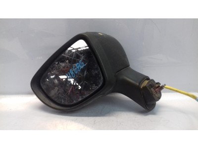RETROVISOR IZQUIERDO  RENAULT CAPTUR NEGRO SIN PINTAR 2014