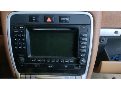 Autorradio PORSCHE CAYENNE 2007