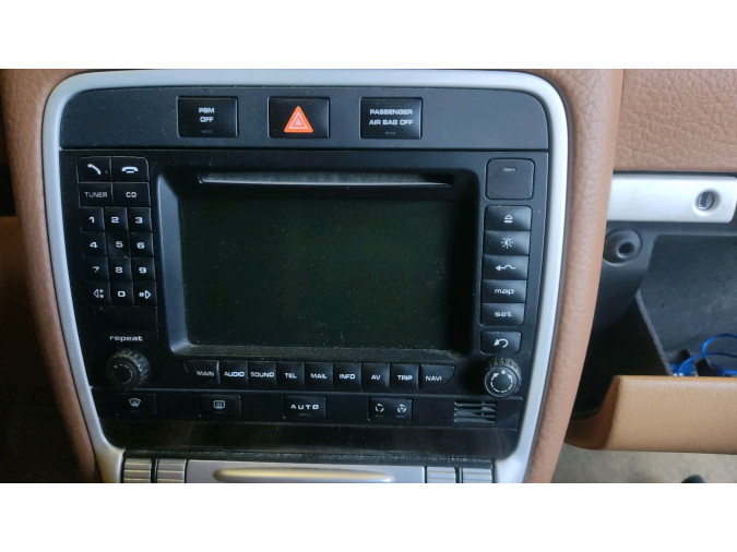 Autorradio PORSCHE CAYENNE 2007