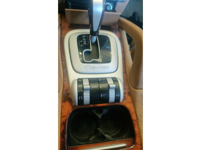 Consola tablero instrumentos PORSCHE CAYENNE 2007
