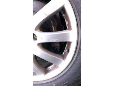 PINZA FRENO TRASERA DERECHA PORSCHE CAYENNE 2007