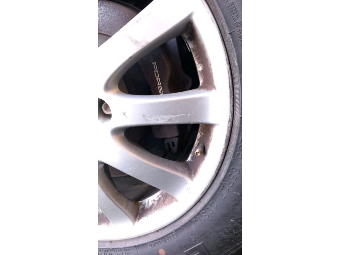 PINZA FRENO TRASERA DERECHA PORSCHE CAYENNE 2007