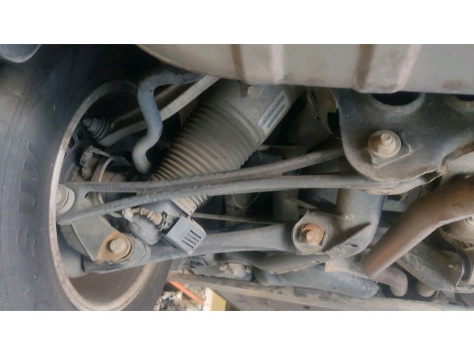 BRAZO SUSPENSION INFERIOR TRASERO DERECHO PORSCHE CAYENNE 2007