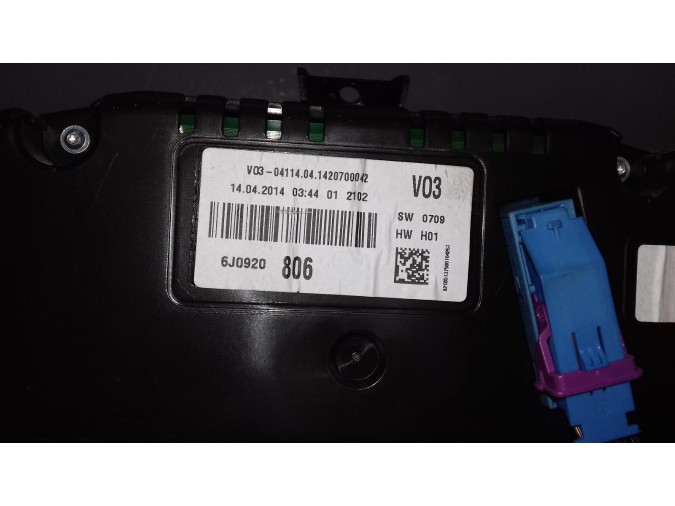 CUADRO INSTRUMENTOS SEAT IBIZA 2014