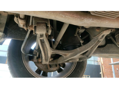 TRANSMISIÓN TRASERA IZQUIERDA MERCEDES GL 420 CDI 4MATIC 2006