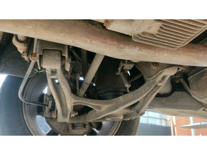 TRANSMISIÓN TRASERA IZQUIERDA MERCEDES GL 420 CDI 4MATIC 2006