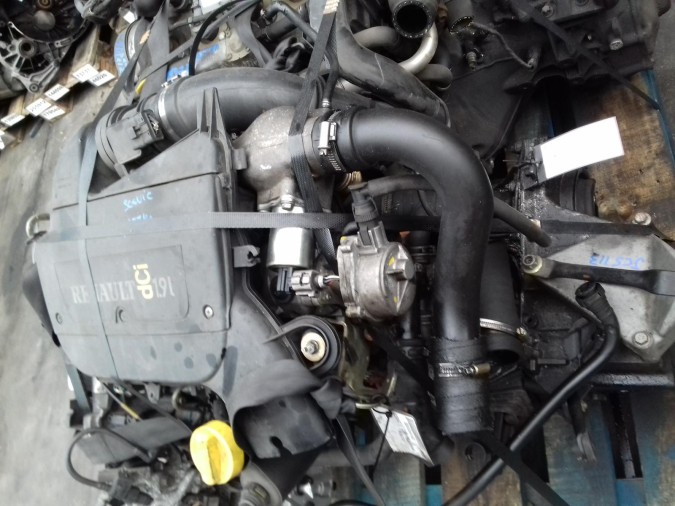 MOTOR SO OPEL VECTRA 2001