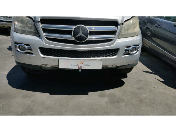 SOP.REF.PARAGOLPES D MERCEDES GL 420 CDI 4MATIC 2006