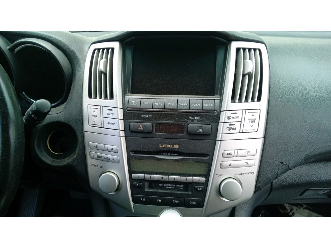 PANTALLA RADIOS /CALEFACCION LEXUS RX 400H 2006