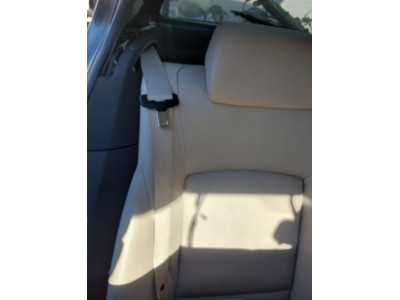 cinturon seguridad trasero izquierdo BMW 730D 2011