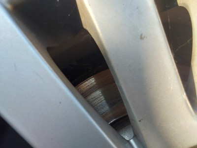 DISCO FRENO TRASERO DERECHO BMW 730D 2011