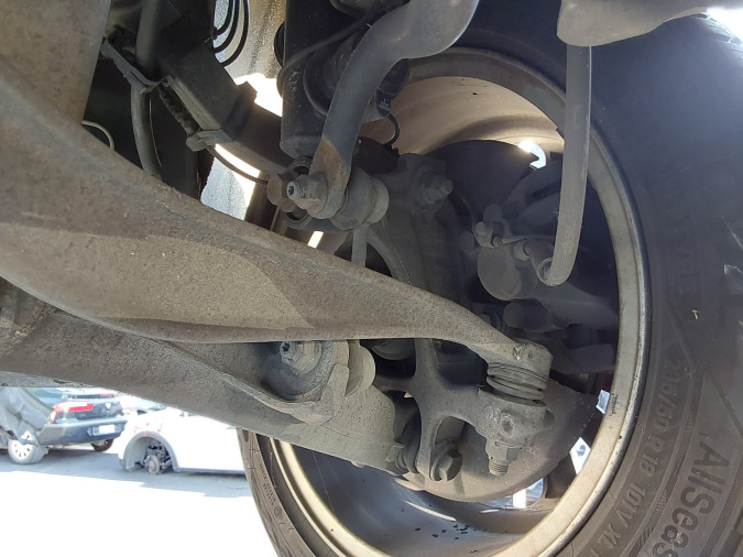 DISCO FRENO TRASERO DERECHO BMW 730D 2011